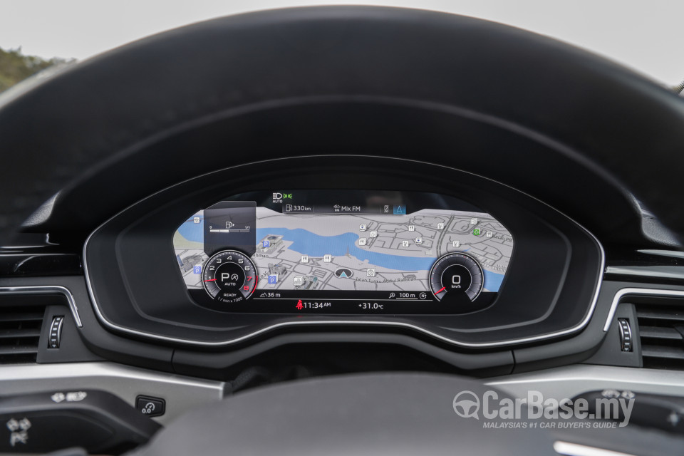 Audi A5 Sportback F5 Facelift (2020) Interior