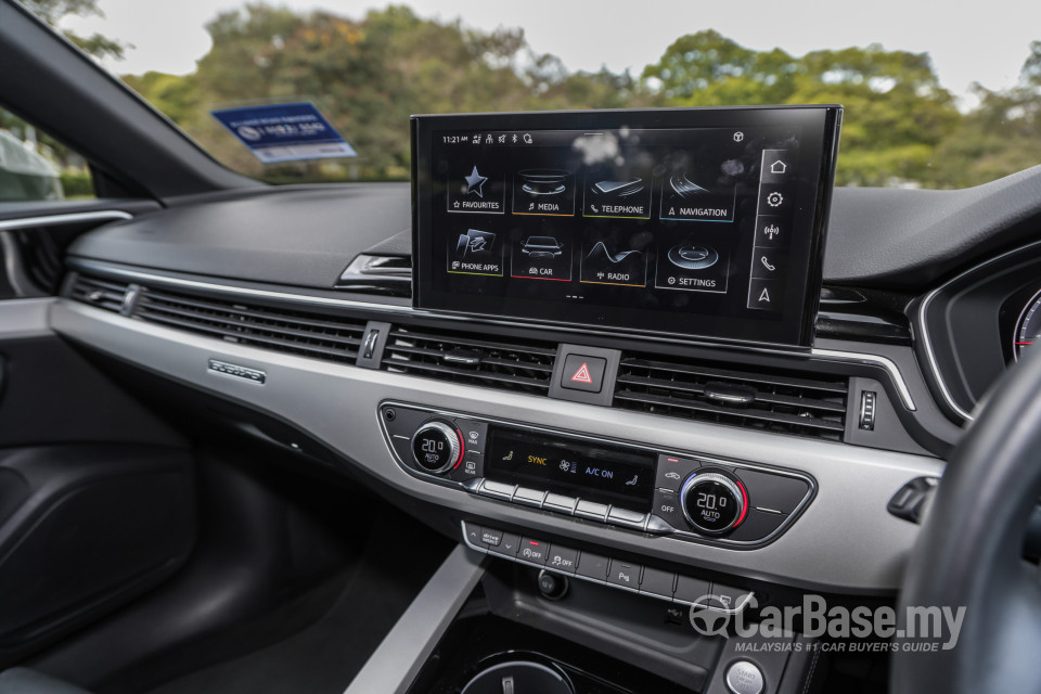 Audi A5 Sportback F5 Facelift (2020) Interior