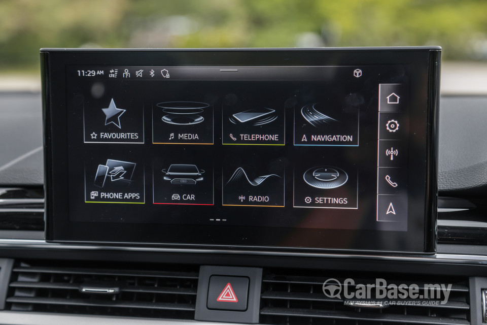 Audi A5 Sportback F5 Facelift (2020) Interior