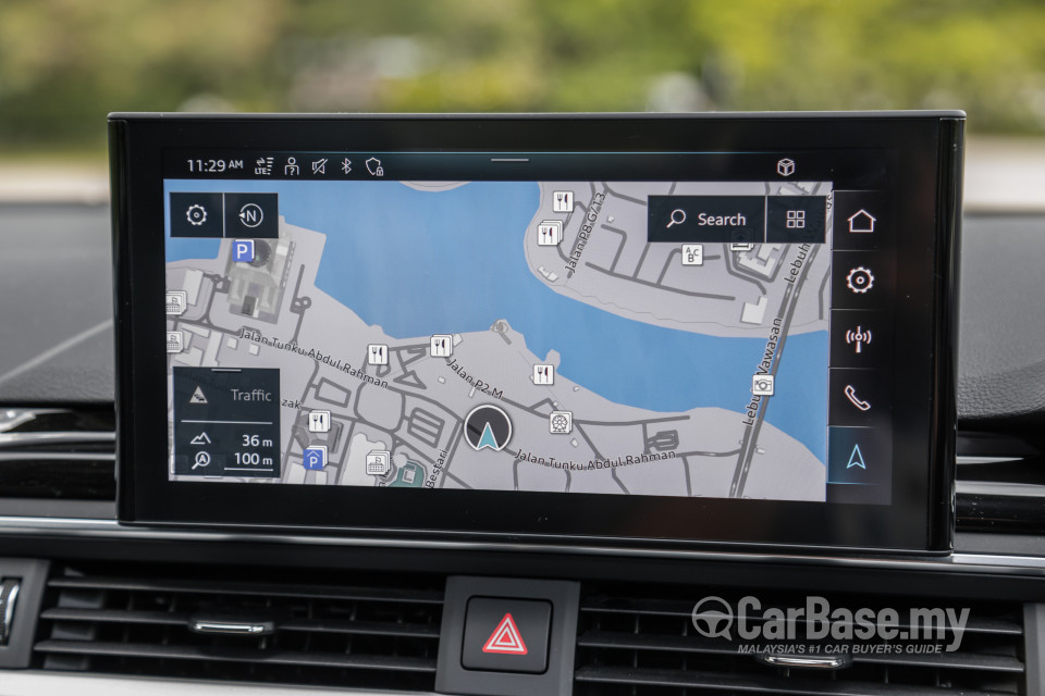 Audi A5 Sportback F5 Facelift (2020) Interior
