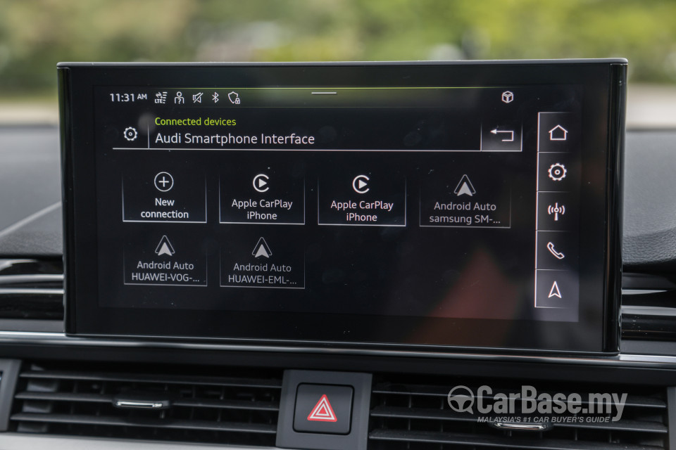 Audi A5 Sportback F5 Facelift (2020) Interior