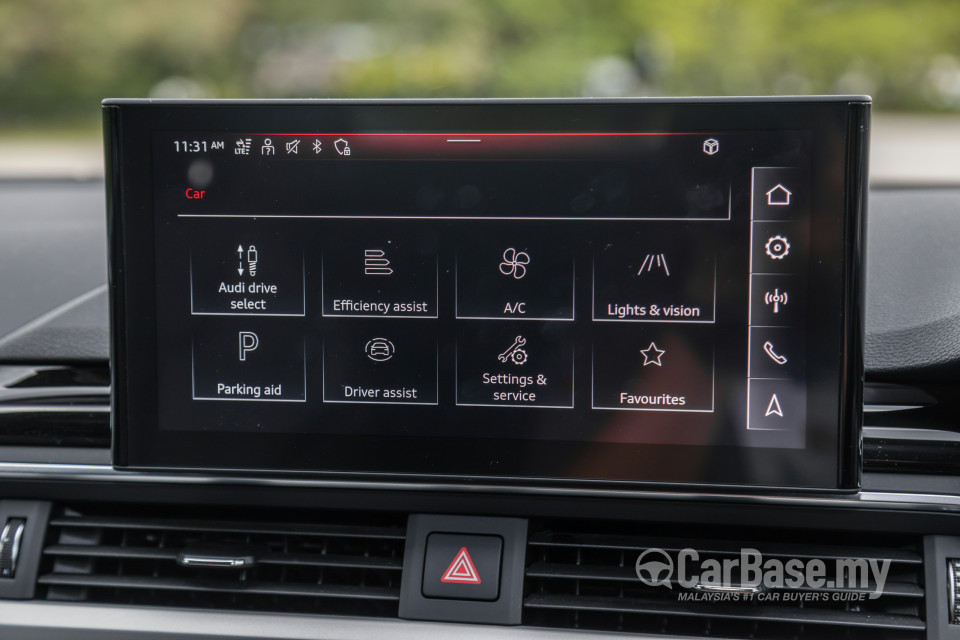 Audi A5 Sportback F5 Facelift (2020) Interior