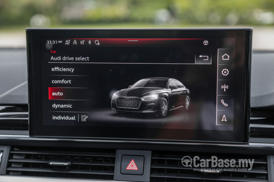 Audi A5 Sportback F5 Facelift (2020) Interior