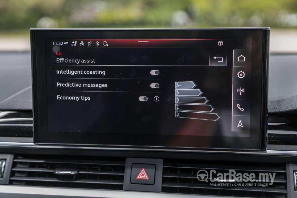 Audi A5 Sportback F5 Facelift (2020) Interior