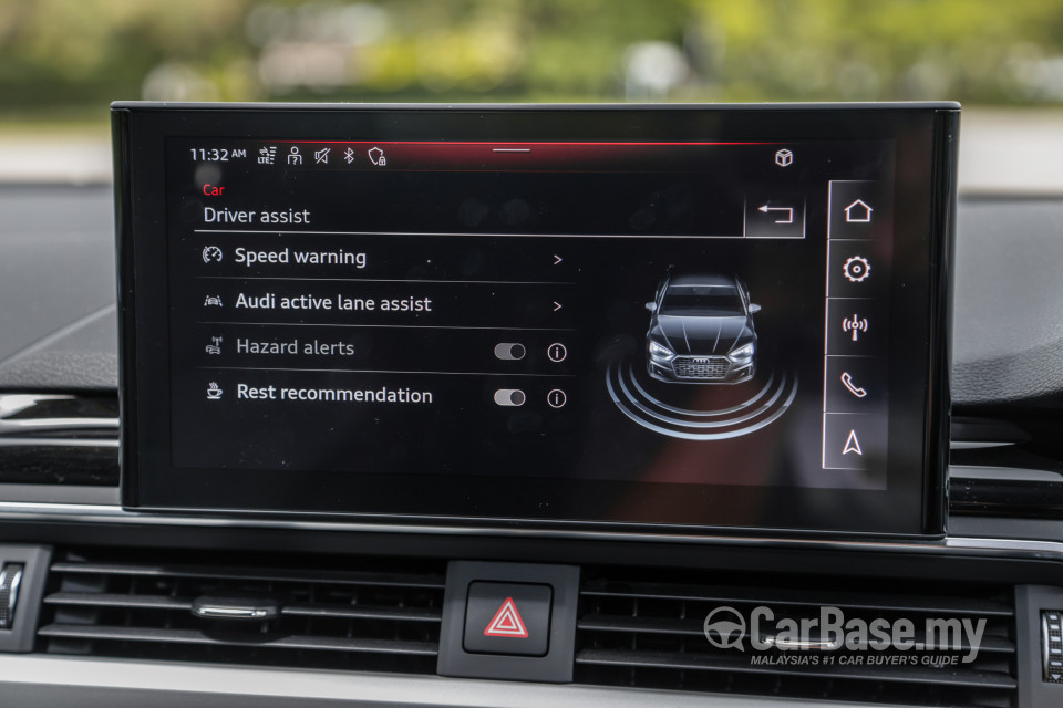 Audi A5 Sportback F5 Facelift (2020) Interior