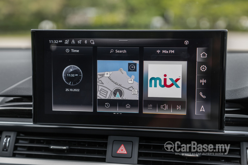Audi A5 Sportback F5 Facelift (2020) Interior