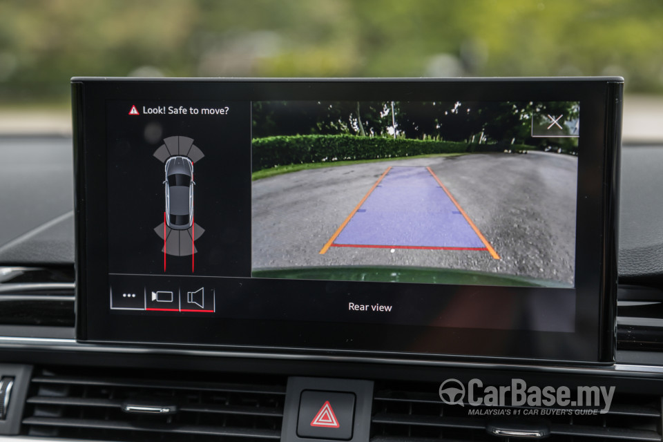Audi A5 Sportback F5 Facelift (2020) Interior