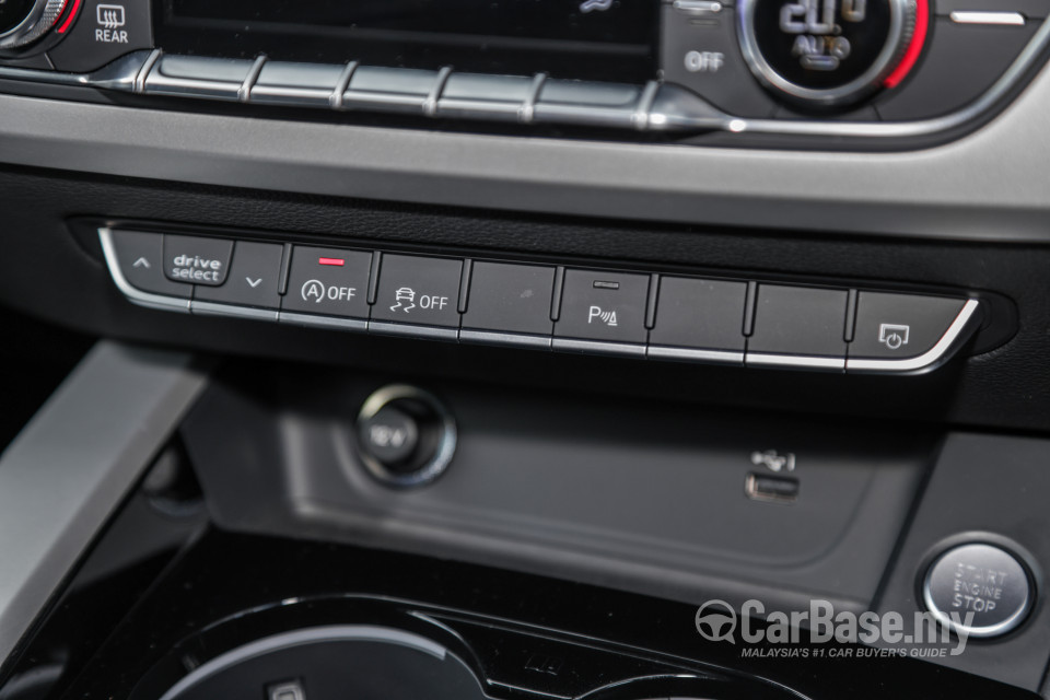 Audi A5 Sportback F5 Facelift (2020) Interior