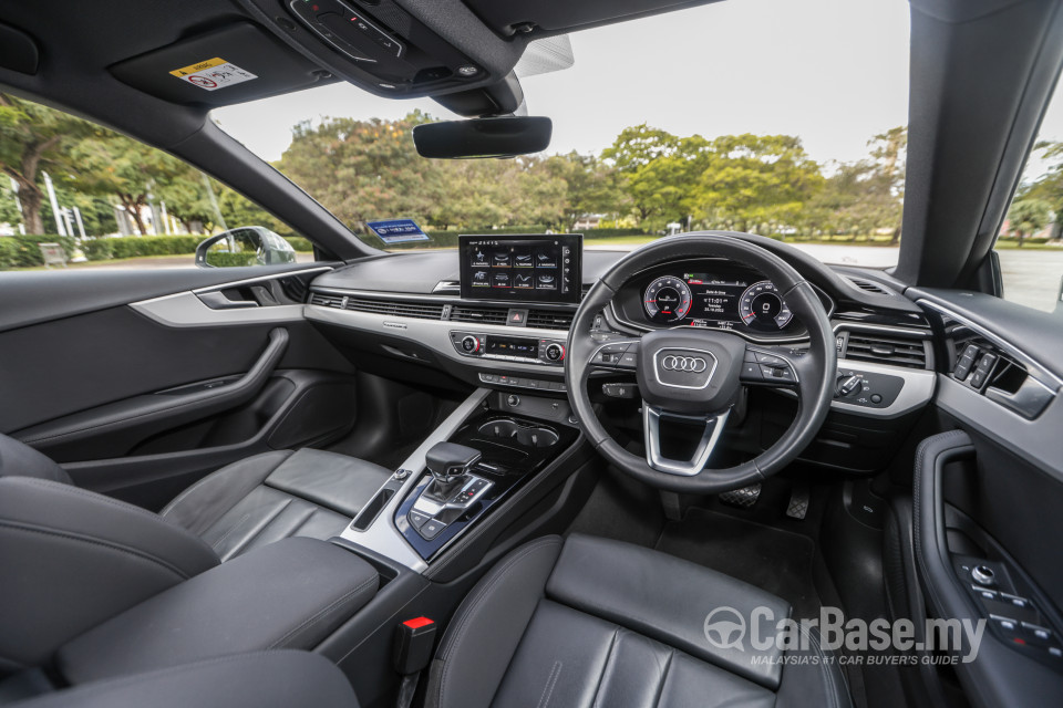 Audi A5 Sportback F5 Facelift (2020) Interior