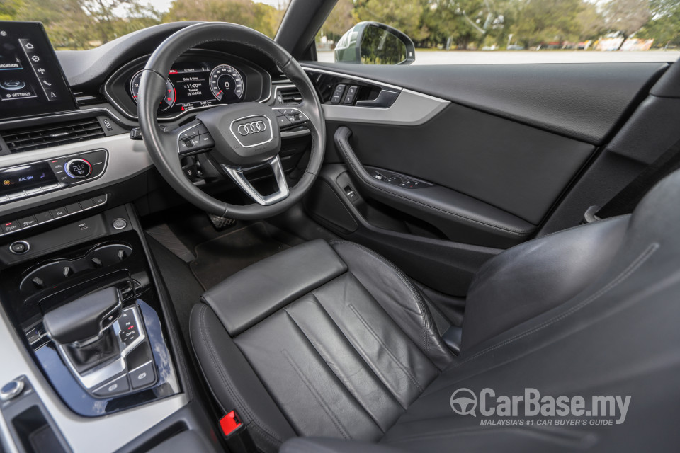 Audi A5 Sportback F5 Facelift (2020) Interior
