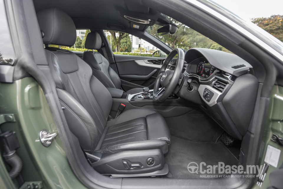 Audi A5 Sportback F5 Facelift (2020) Interior