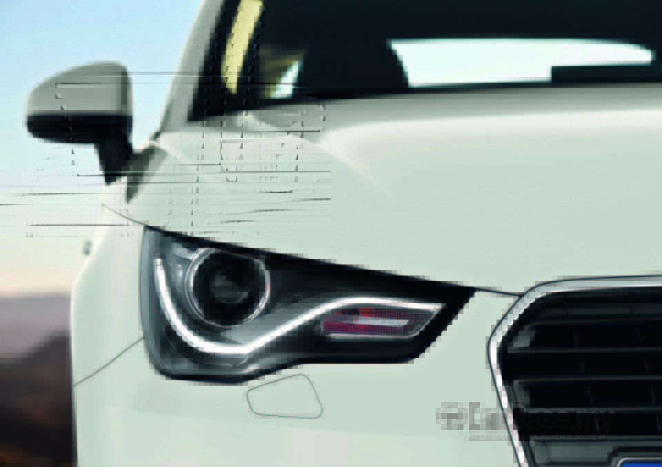 Audi A1 Sportback Type 8X (2013) Exterior