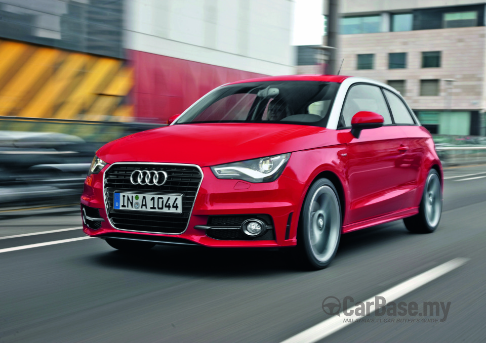 Audi A1 Sportback Type 8X (2013) Exterior