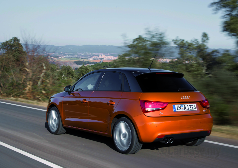 Audi A1 Sportback Type 8X (2013) Exterior