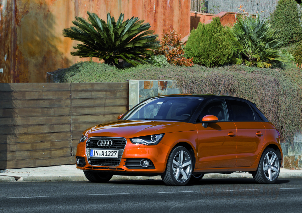 Audi A1 Sportback Type 8X (2013) Exterior