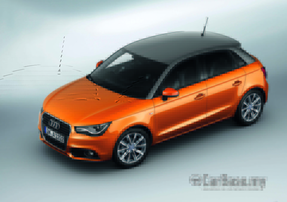 Audi A1 Sportback Type 8X (2013) Exterior