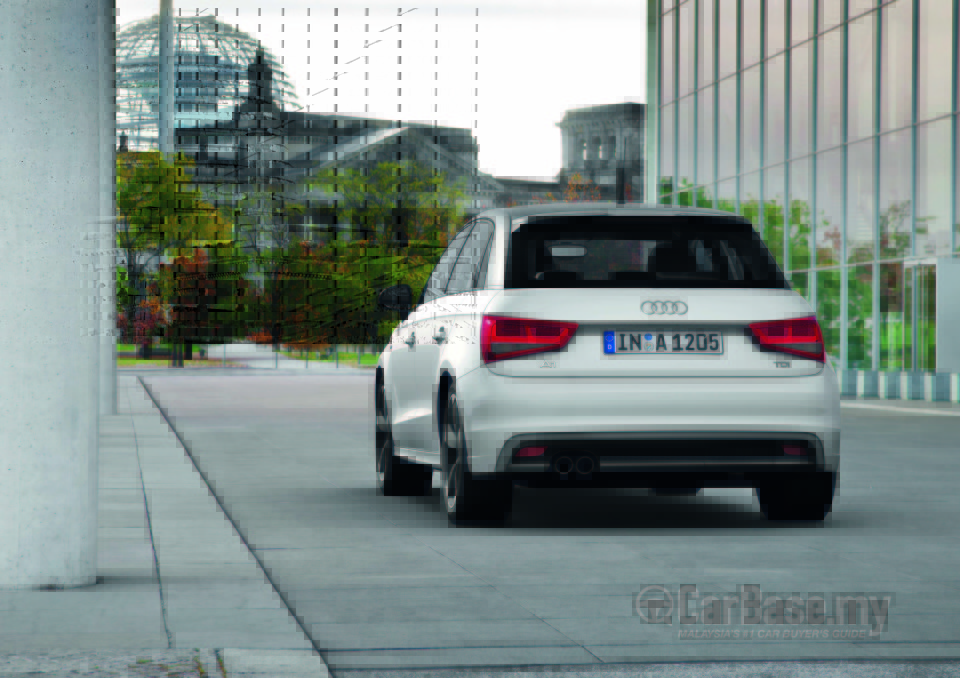 Audi A1 Sportback Type 8X (2013) Exterior