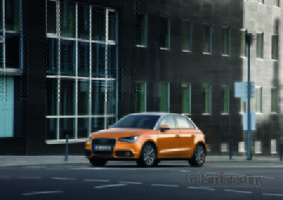 Audi A1 Sportback Type 8X (2013) Exterior