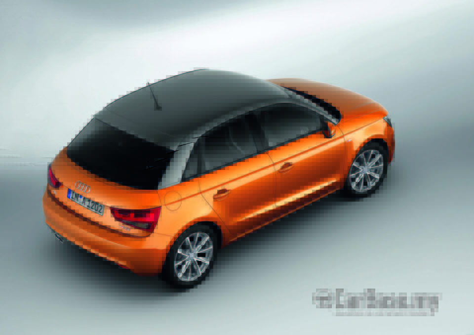 Audi A1 Sportback Type 8X (2013) Exterior