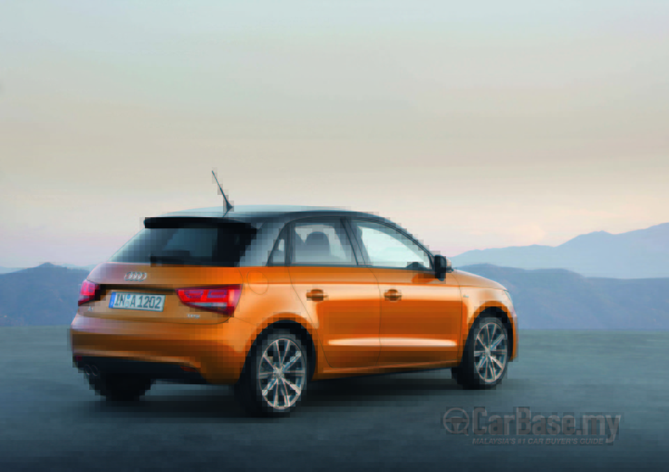 Audi A1 Sportback Type 8X (2013) Exterior