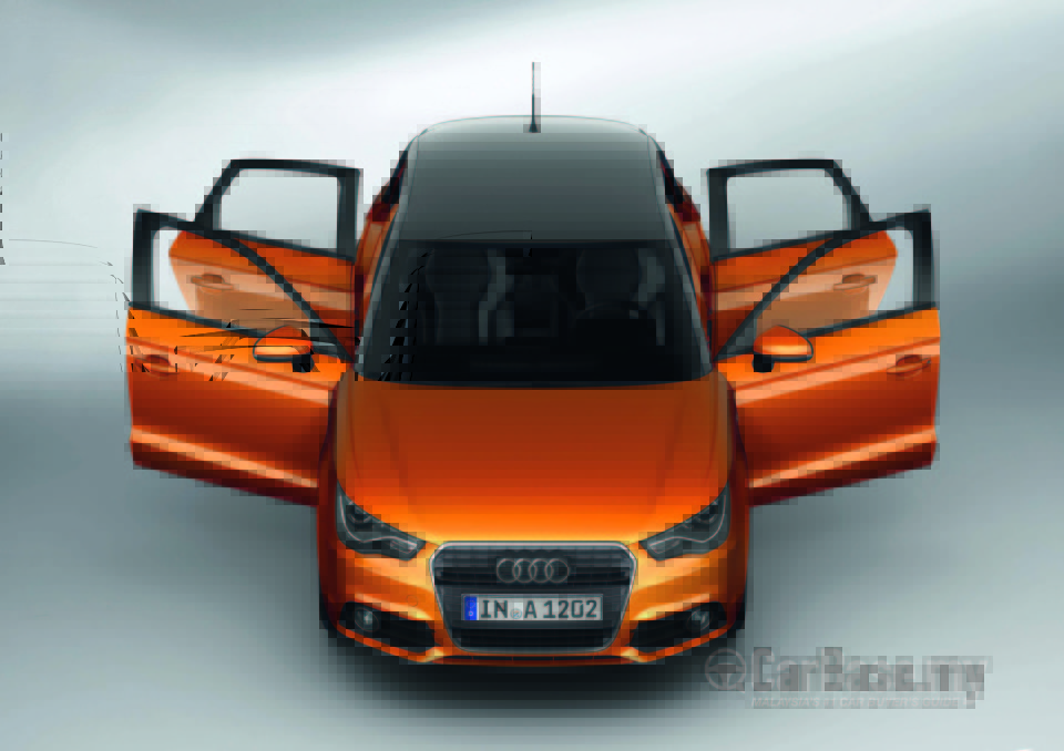 Audi A1 Sportback Type 8X (2013) Exterior