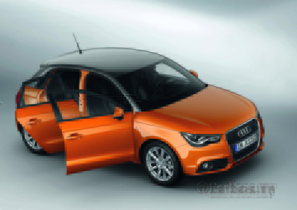 Audi A1 Sportback Type 8X (2013) Exterior