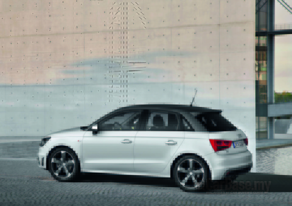 Audi A1 Sportback Type 8X (2013) Exterior