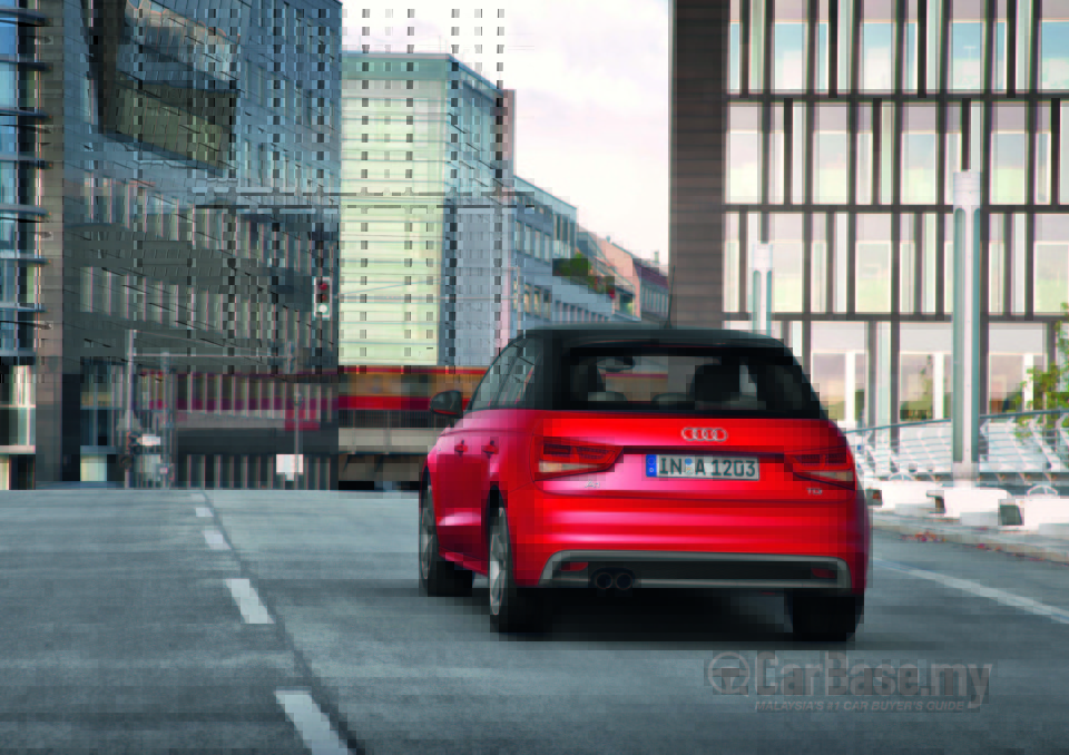 Audi A1 Sportback Type 8X (2013) Exterior