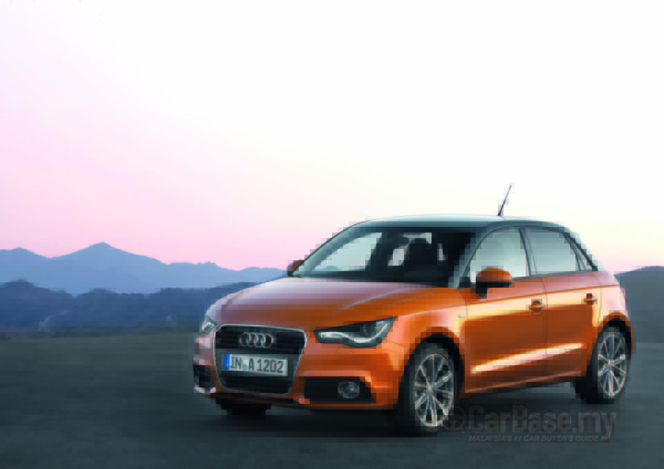 Audi A1 Sportback Type 8X (2013) Exterior