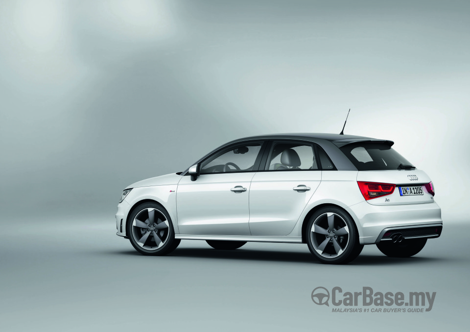 Audi A1 Sportback Type 8X (2013) Exterior