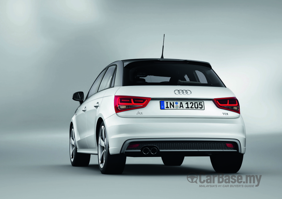 Audi A1 Sportback Type 8X (2013) Exterior