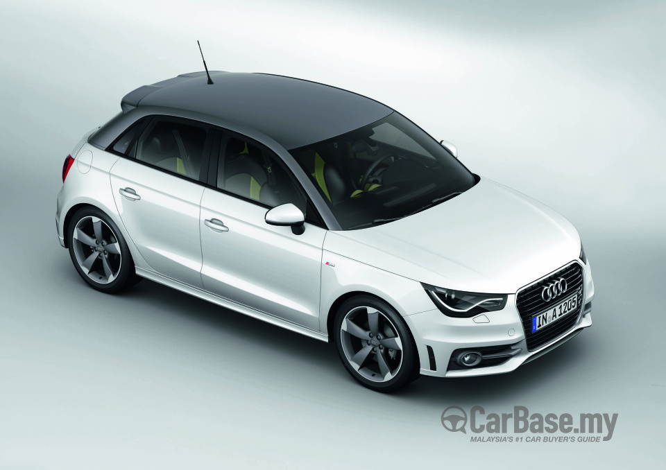 Audi A1 Sportback Type 8X (2013) Exterior