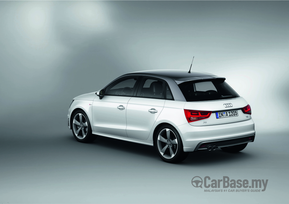 Audi A1 Sportback Type 8X (2013) Exterior