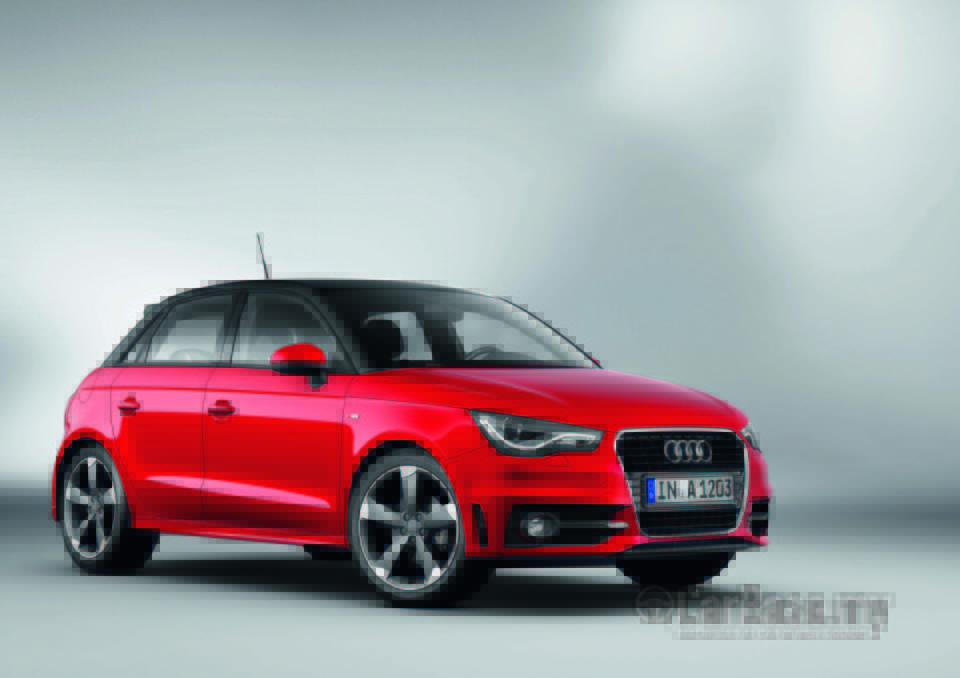 Audi A1 Sportback Type 8X (2013) Exterior