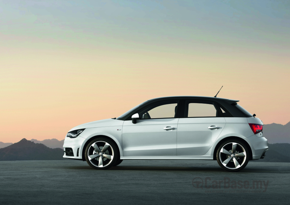 Audi A1 Sportback Type 8X (2013) Exterior
