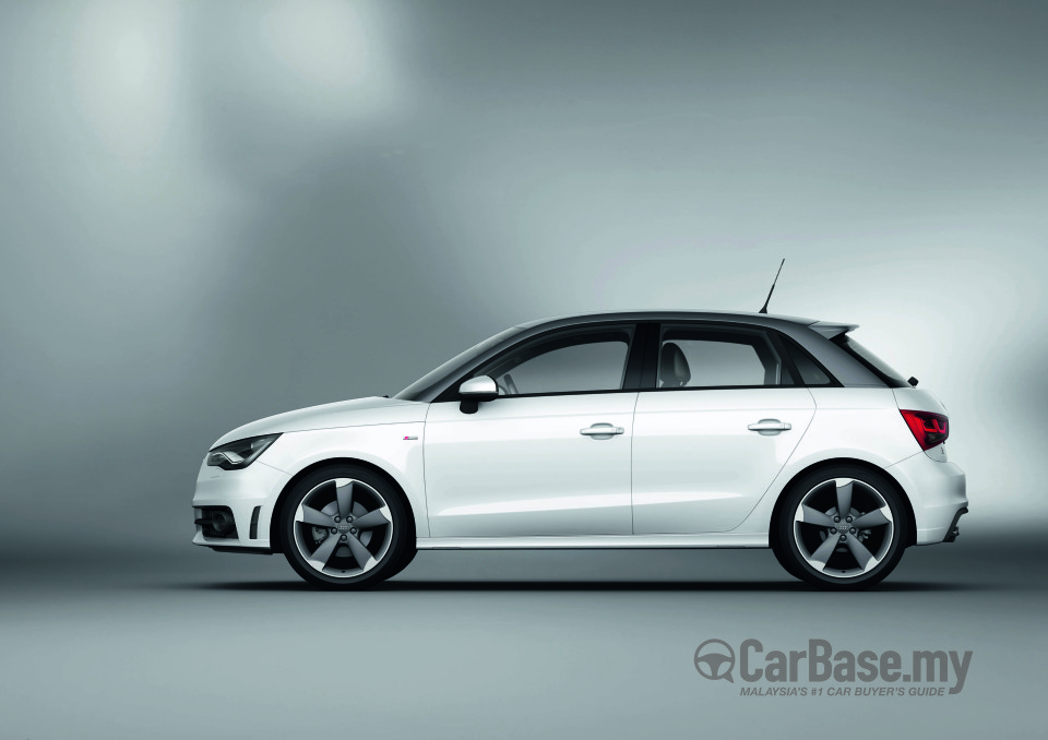 Audi A1 Sportback Type 8X (2013) Exterior
