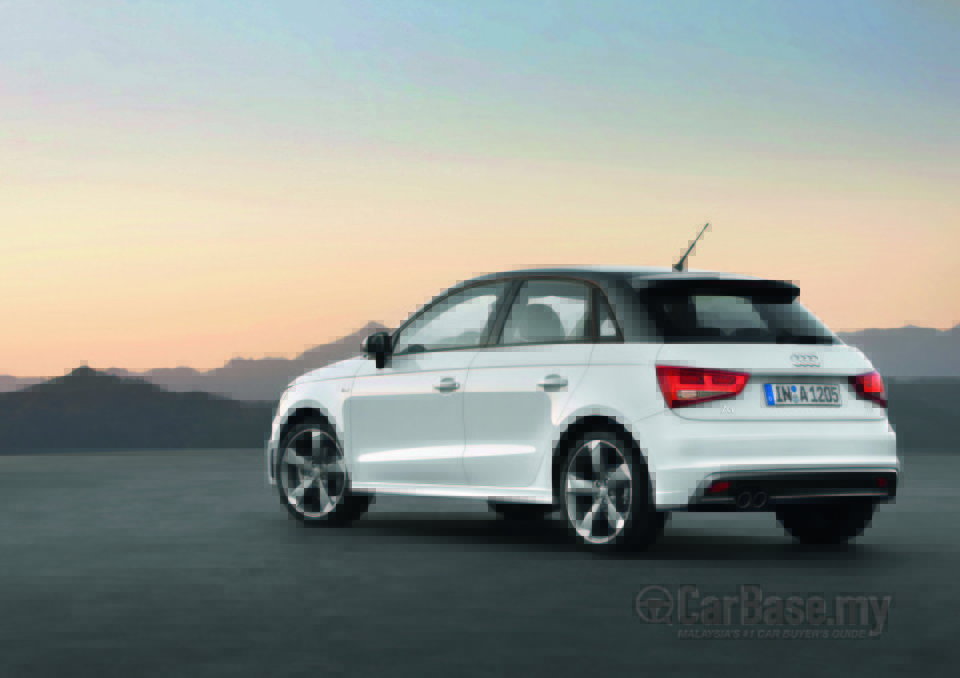 Audi A1 Sportback Type 8X (2013) Exterior