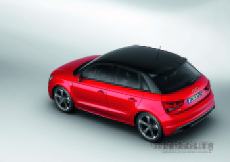 Audi A1 Sportback Type 8X (2013) Exterior
