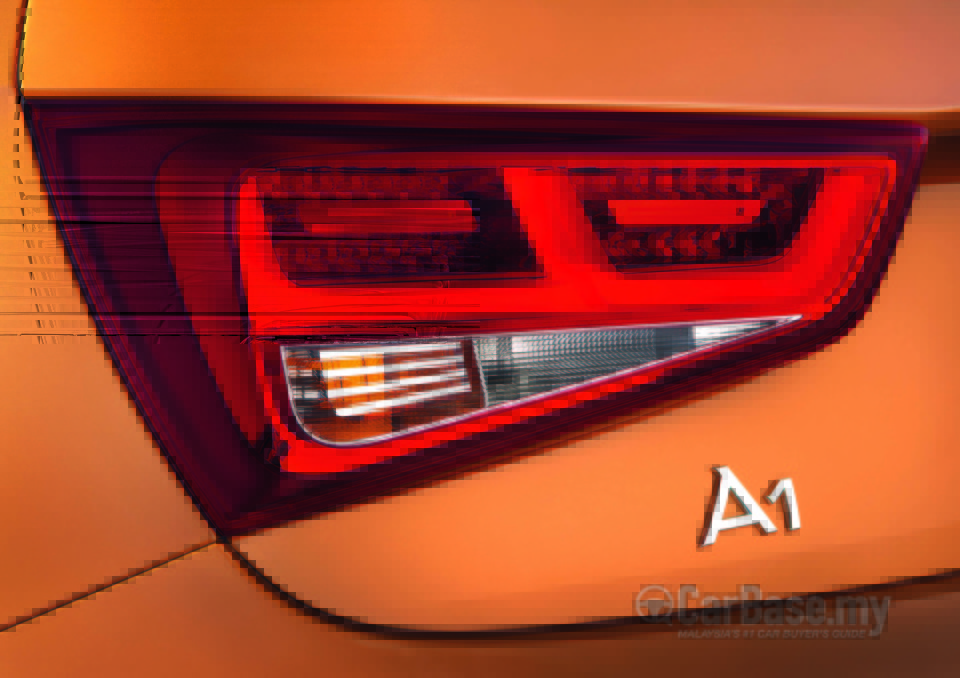 Audi A1 Sportback Type 8X (2013) Exterior