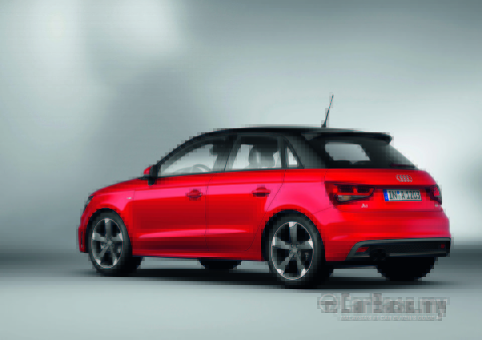 Audi A1 Sportback Type 8X (2013) Exterior