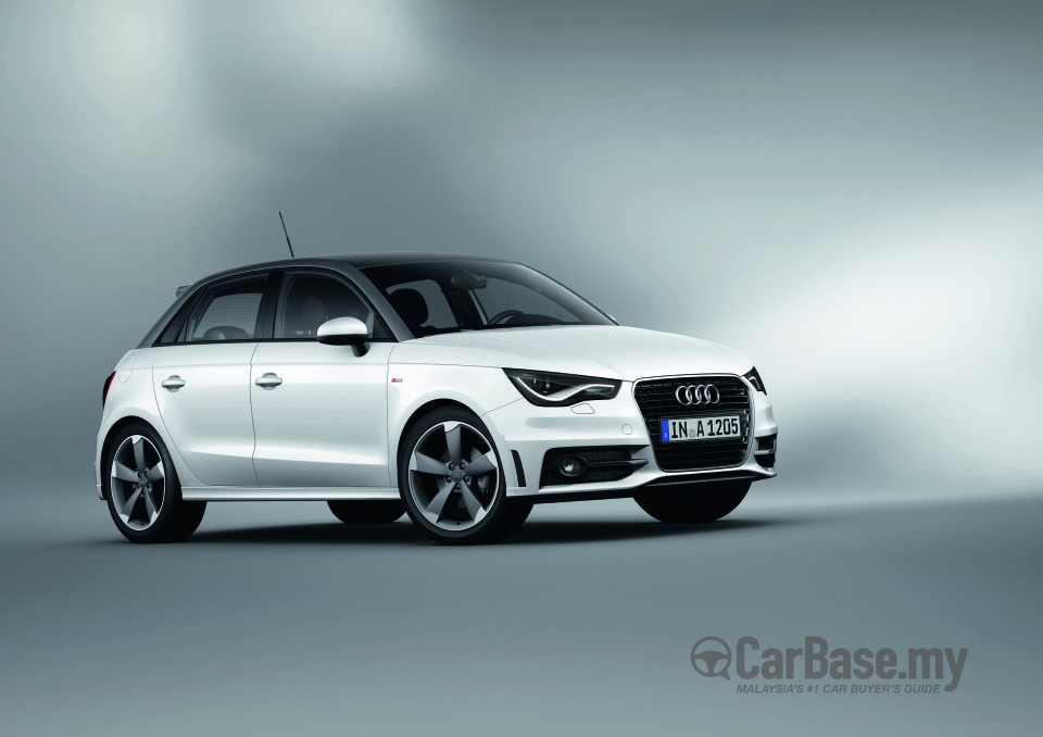 Audi A1 Sportback Type 8X (2013) Exterior