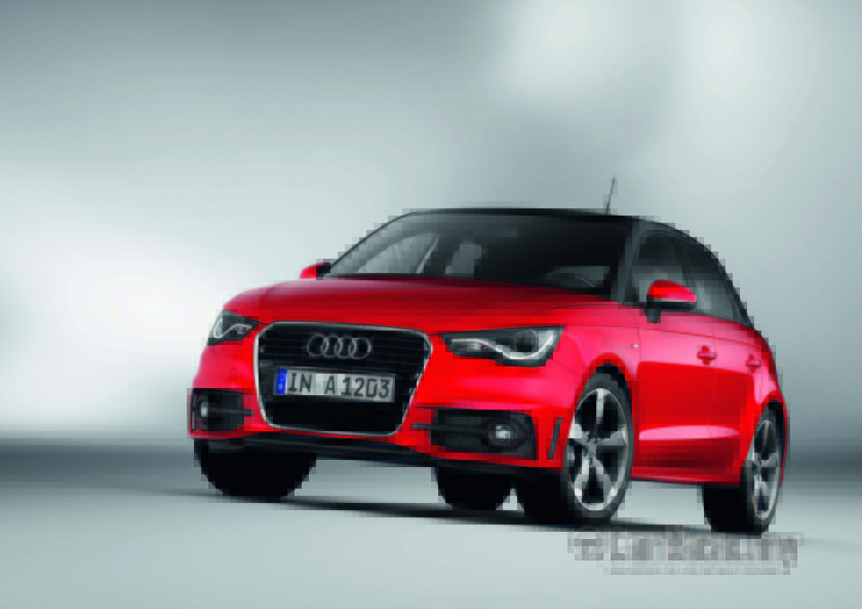 Audi A1 Sportback Type 8X (2013) Exterior