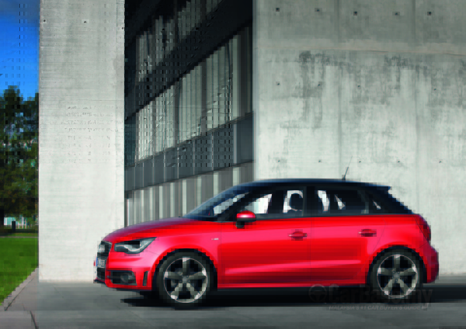 Audi A1 Sportback Type 8X (2013) Exterior