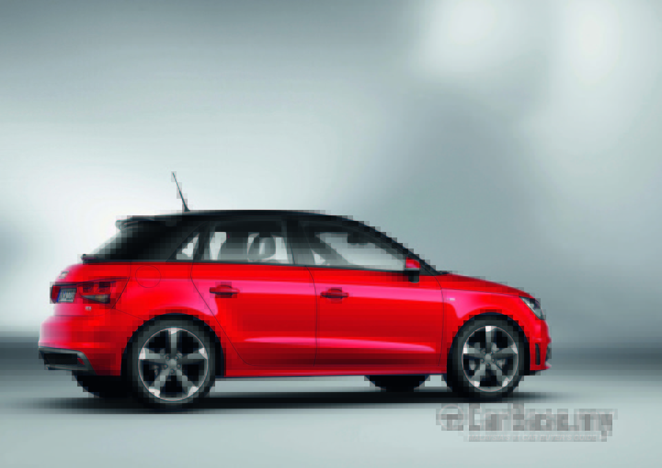 Audi A1 Sportback Type 8X (2013) Exterior