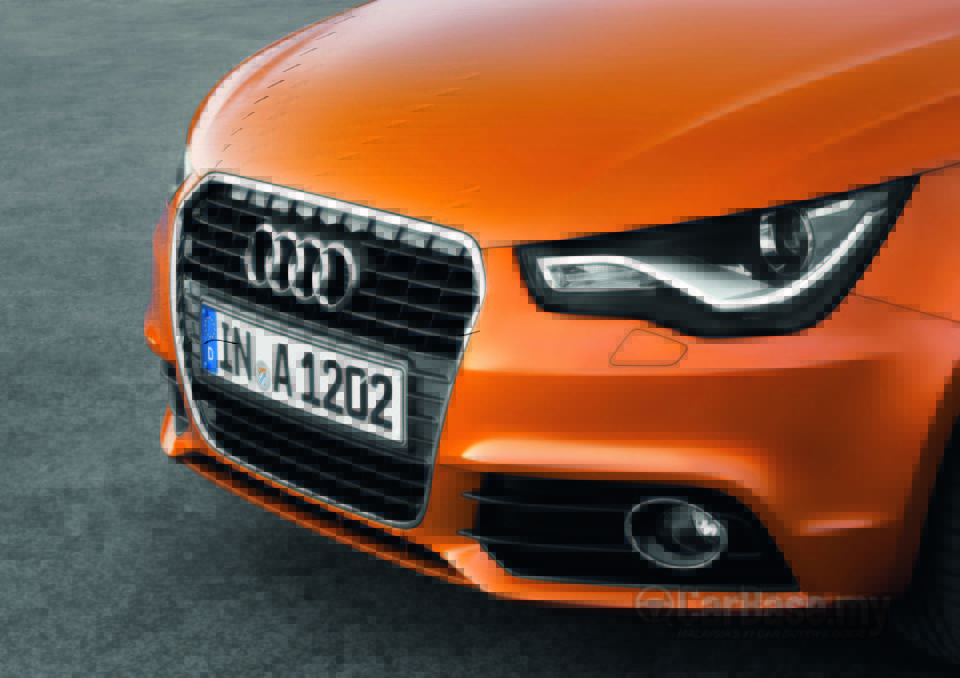 Audi A1 Sportback Type 8X (2013) Exterior