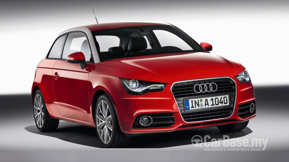 Audi A1 Sportback Type 8X (2013) Exterior