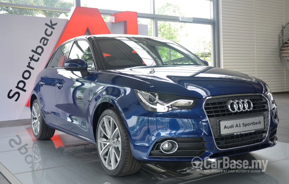 Audi A1 Sportback Type 8X (2013) Exterior