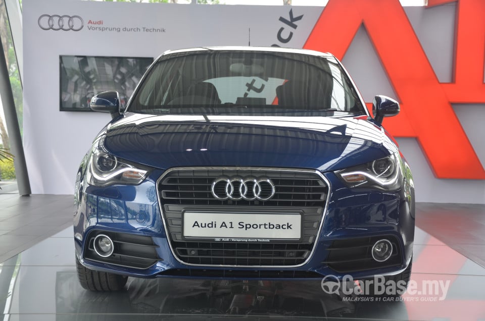 Audi A1 Sportback Type 8X (2013) Exterior