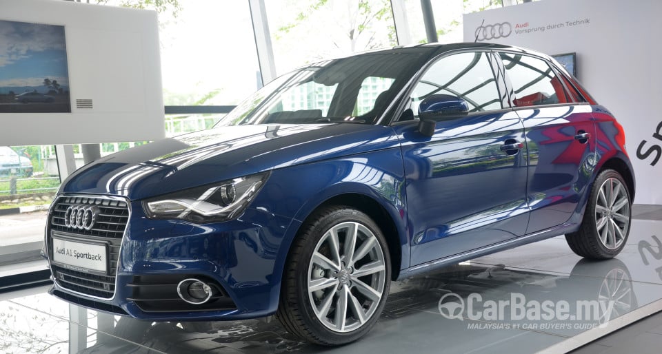 Audi A1 Sportback Type 8X (2013) Exterior