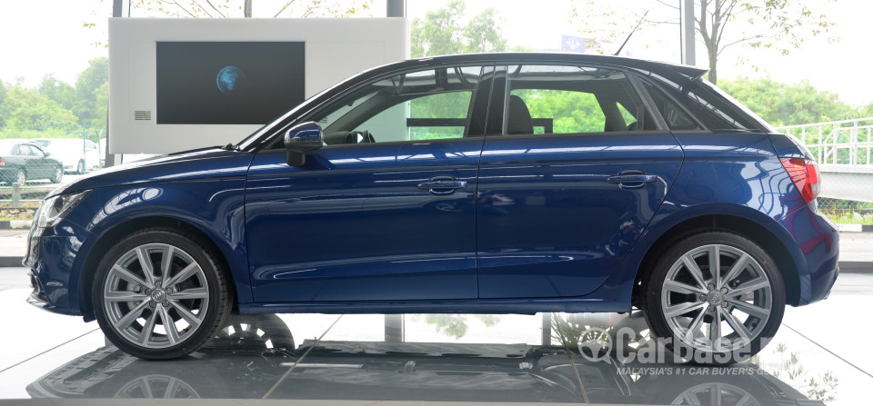 Audi A1 Sportback Type 8X (2013) Exterior